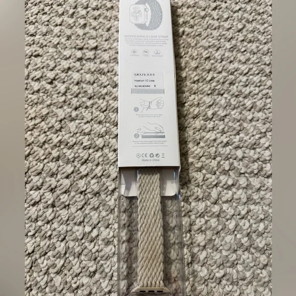 Solace and HOPO Apple Watch Band 42/44/45MM - Picture 3 of 8